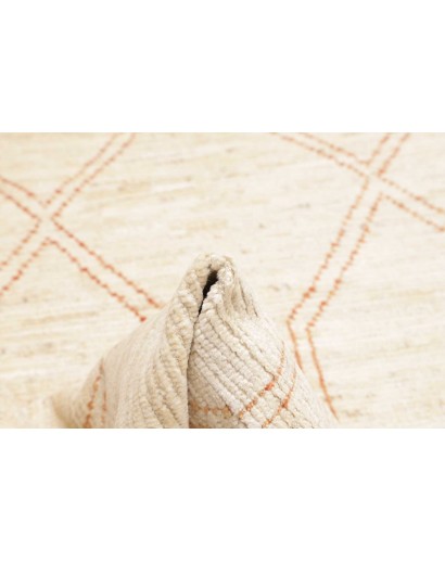 Tappeto Gabbeh Marrakech Pakistan bianco