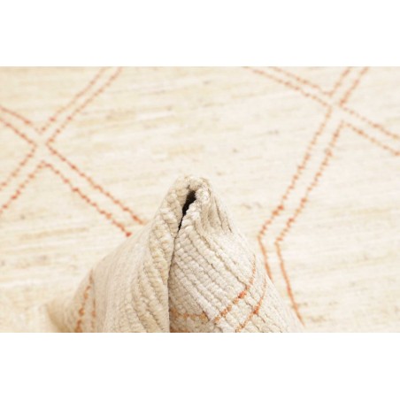 Tappeto Gabbeh Marrakech Pakistan bianco