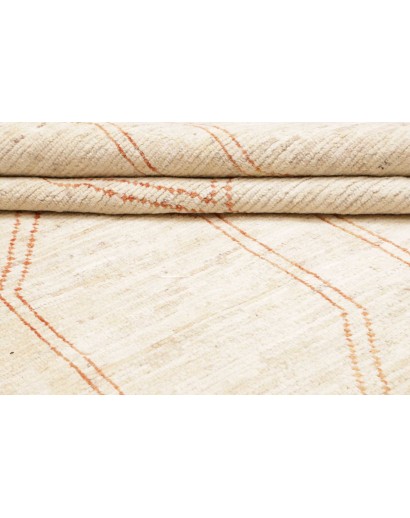 Tappeto Gabbeh Marrakech Pakistan bianco