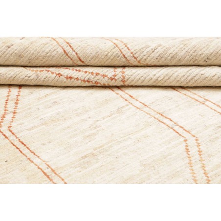 Tappeto Gabbeh Marrakech Pakistan bianco