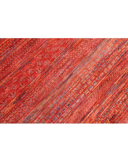 Tappeto Royal Gabbeh Pakistan rosso