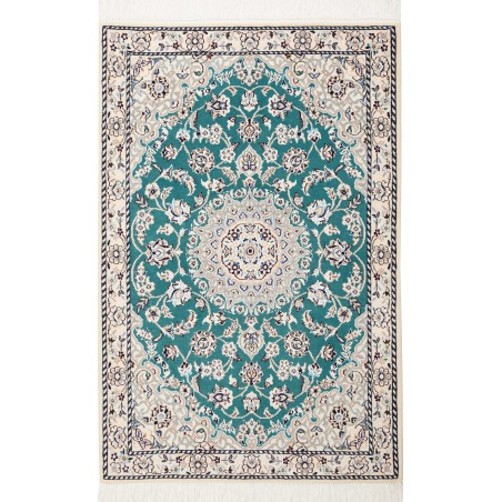 Tappeto Nain 9La Persia grigio verde 80x122