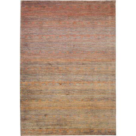 Tappeto Royal Gabbeh Pakistan marrone azzurro 251x353