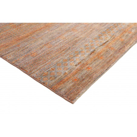 Tappeto Royal Gabbeh Pakistan marrone azzurro 251x353