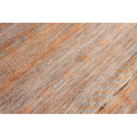 Tappeto Royal Gabbeh Pakistan marrone azzurro 251x353