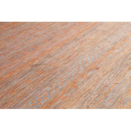 Tappeto Royal Gabbeh Pakistan marrone azzurro 251x353