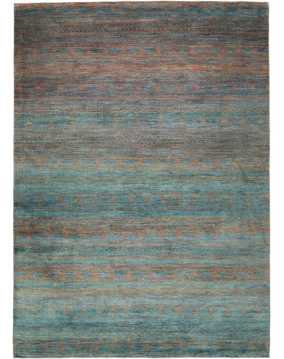 Tappeto Royal Gabbeh Pakistan bianco marrone 253x351