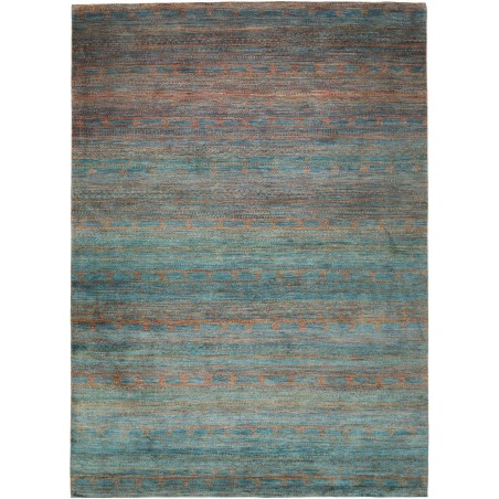 Tappeto Royal Gabbeh Pakistan bianco marrone 253x351