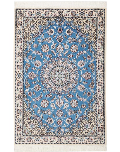 Tappeto Nain 9La Persia grigio azzurro 80x117
