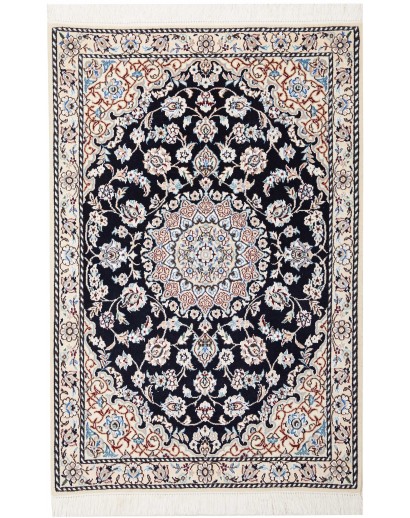 Tappeto Nain 9La Persia grigio blu 81x120