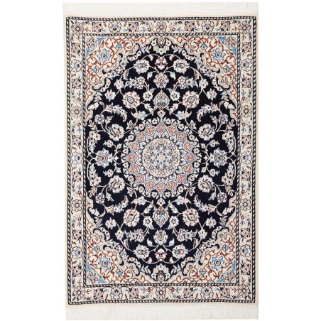 Tappeto Nain 9La Persia grigio blu 81x120