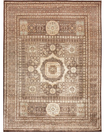 Tappeto Mamlouk Pakistan marrone 266x356