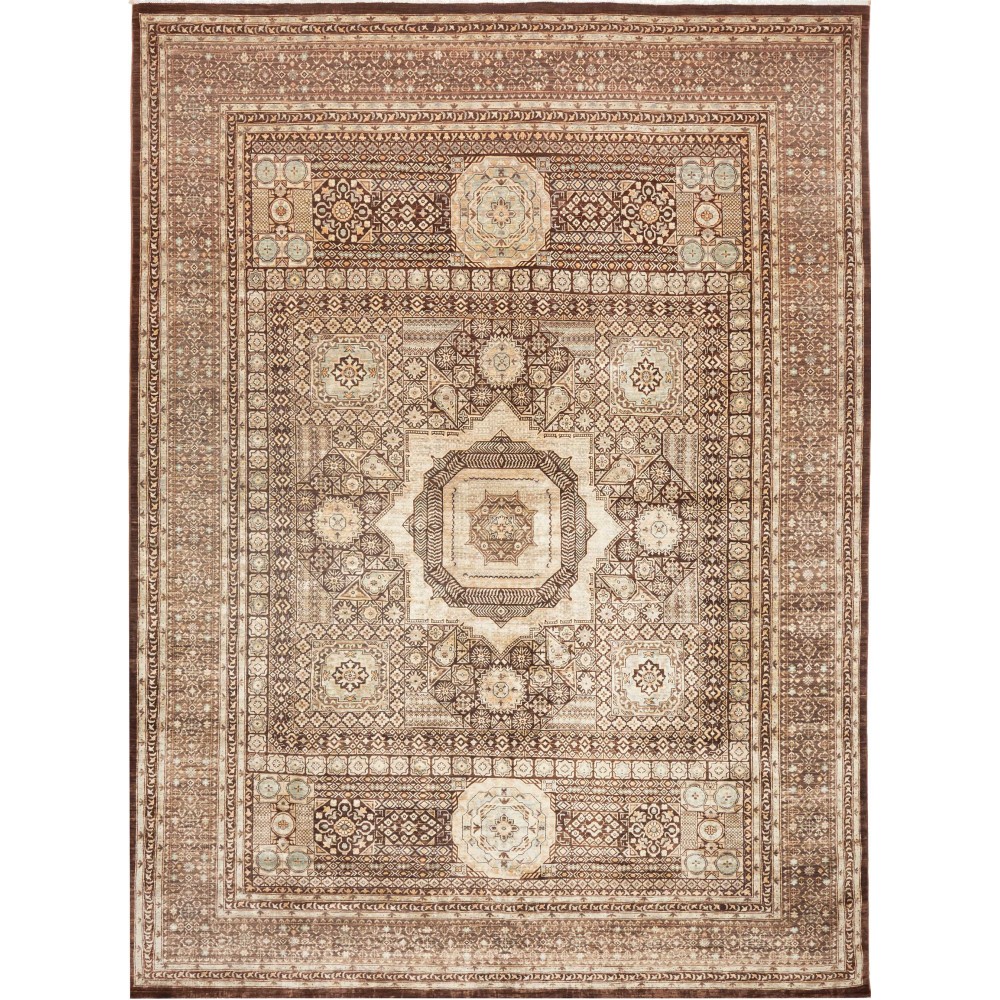 Tappeto Mamlouk Pakistan marrone 266x356