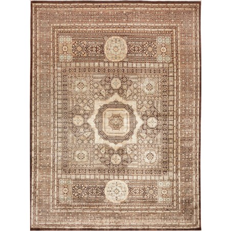 Tappeto Mamlouk Pakistan marrone 266x356
