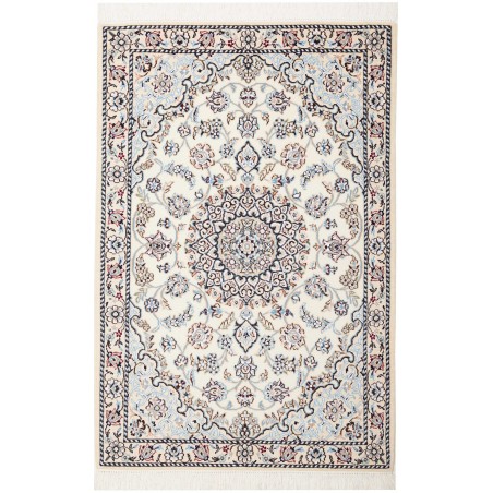 Tappeto Nain 9La Persia bianco grigio 80x119