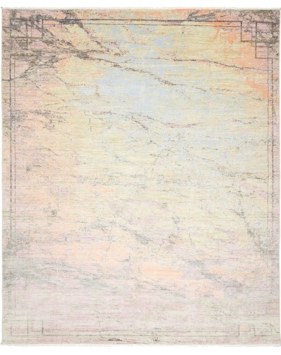 Tappeto Royal Gabbeh Pakistan bianco marrone 245x294