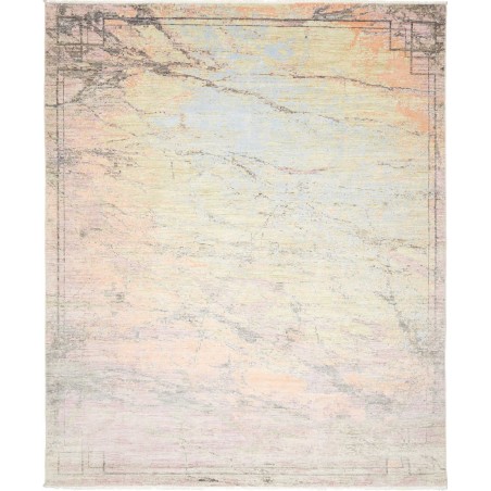 Tappeto Royal Gabbeh Pakistan bianco marrone 245x294