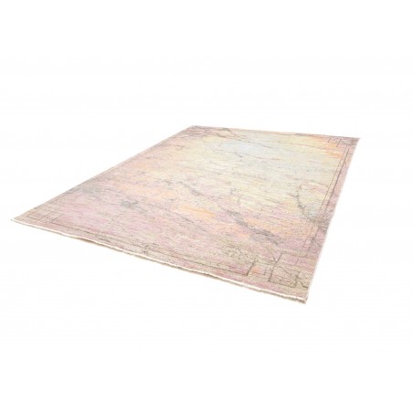 Tappeto Royal Gabbeh Pakistan bianco marrone 245x294