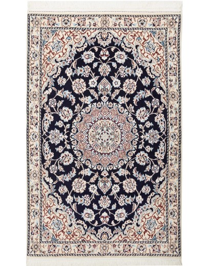 Tappeto Nain 9La Persia grigio verde 82x130