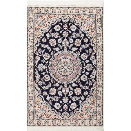 Tappeto Nain 9La Persia grigio verde 82x130
