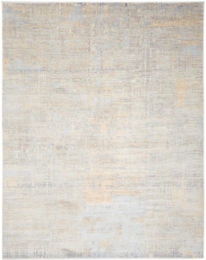 Tappeto Royal Gabbeh Pakistan bianco azzurro 240x310