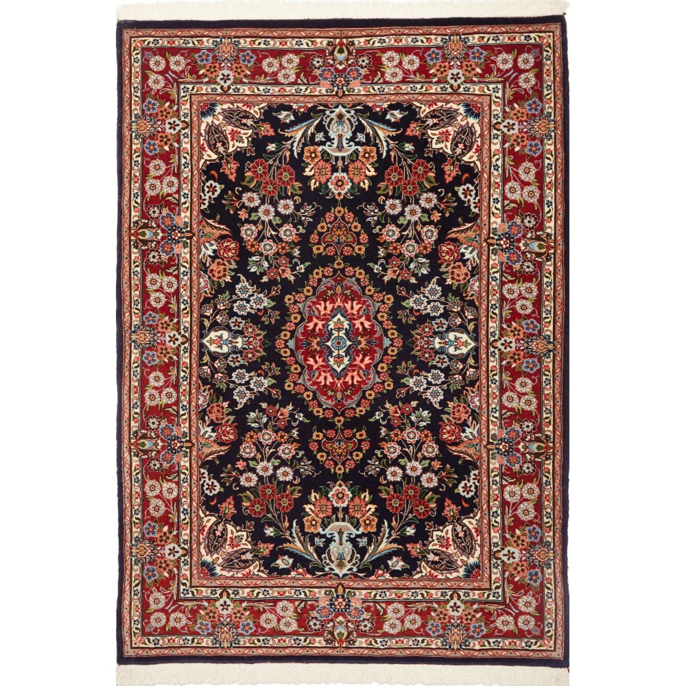 Tappeto Ilaam Persia marrone 102x145 Tappeto Ilaam Persia marrone 102x145
