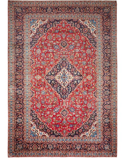 Tappeto Ardakan Persia marrone grigio 250x360
