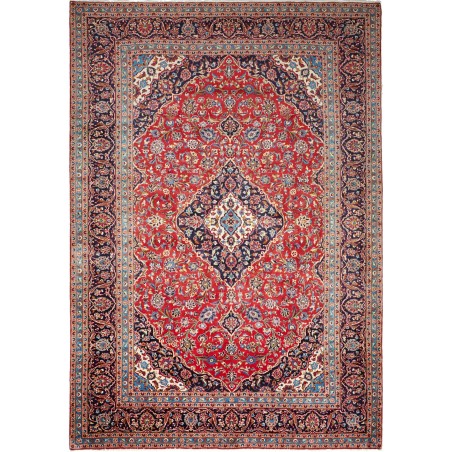 Tappeto Ardakan Persia marrone grigio 250x360