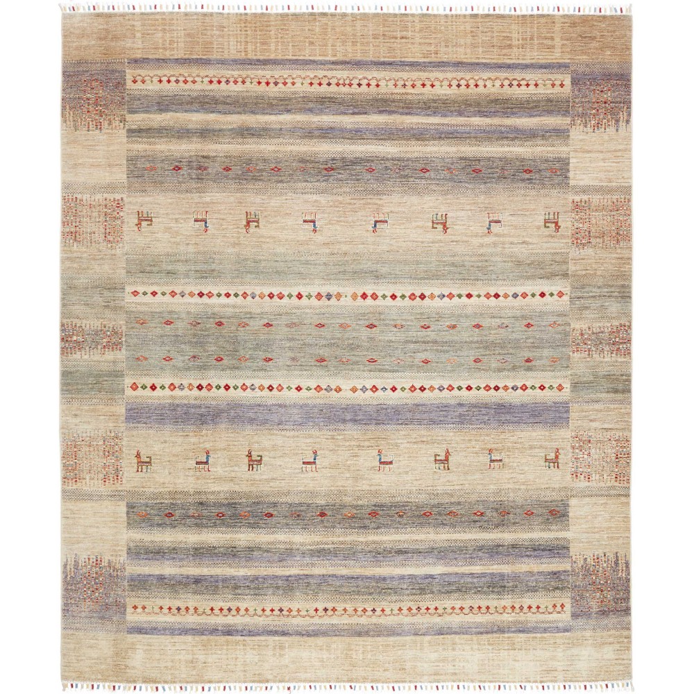 Tappeto Siva Pakistan marrone 254x297