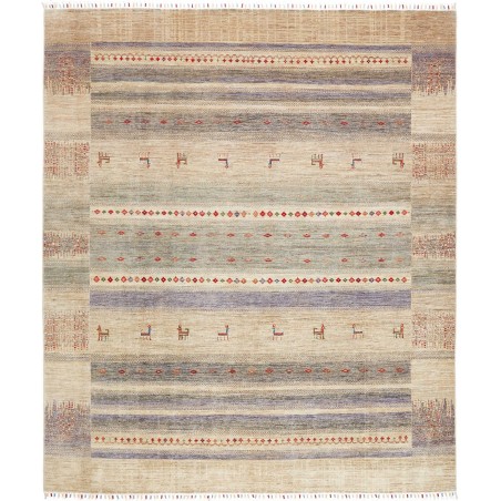 Tappeto Siva Pakistan marrone 254x297