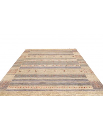 Tappeto Siva Pakistan marrone 254x297