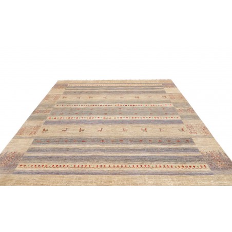 Tappeto Siva Pakistan marrone 254x297