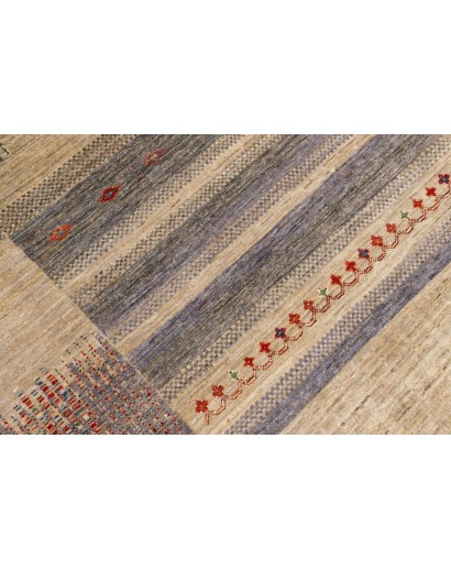 Tappeto Siva Pakistan marrone 254x297