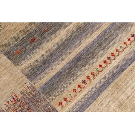 Tappeto Siva Pakistan marrone 254x297