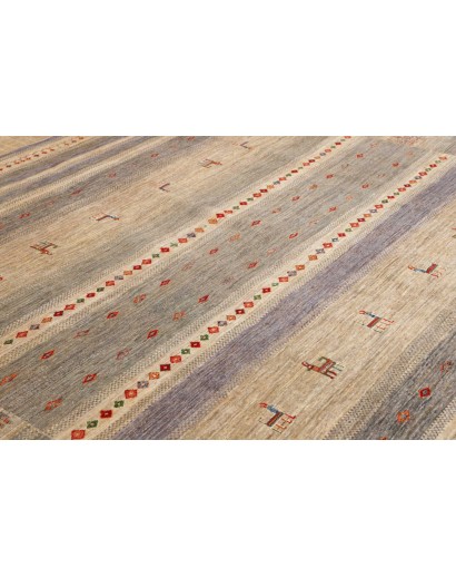 Tappeto Siva Pakistan marrone 254x297