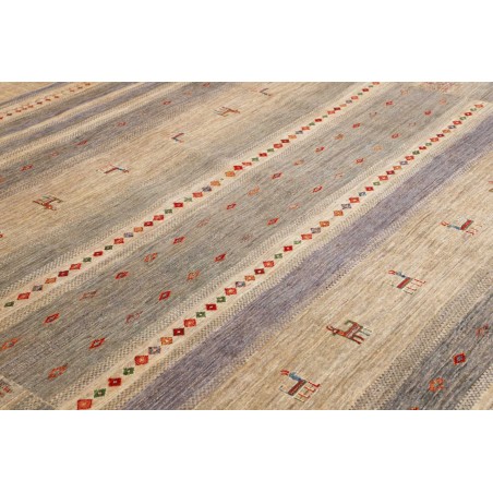 Tappeto Siva Pakistan marrone 254x297