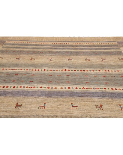 Tappeto Siva Pakistan marrone 254x297