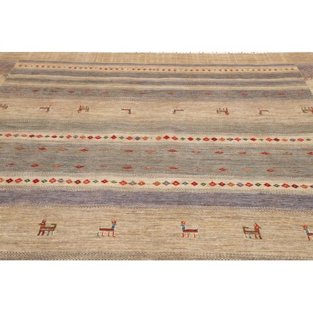 Tappeto Siva Pakistan marrone 254x297