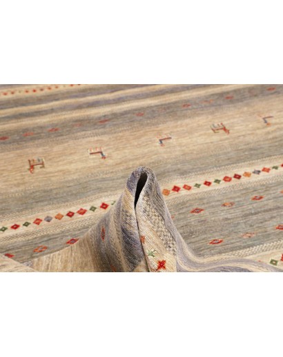 Tappeto Siva Pakistan marrone 254x297