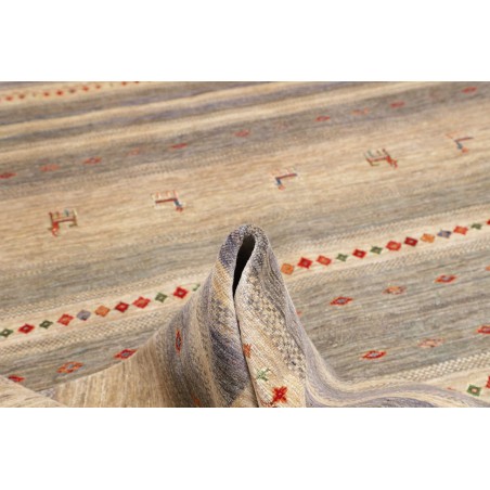 Tappeto Siva Pakistan marrone 254x297