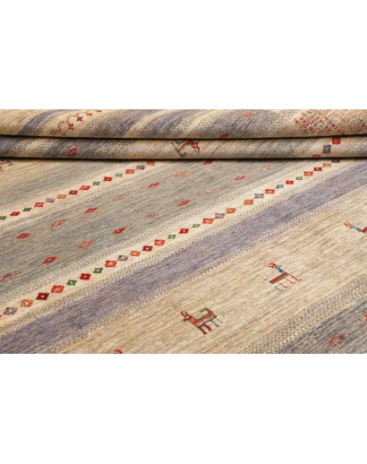 Tappeto Siva Pakistan marrone 254x297