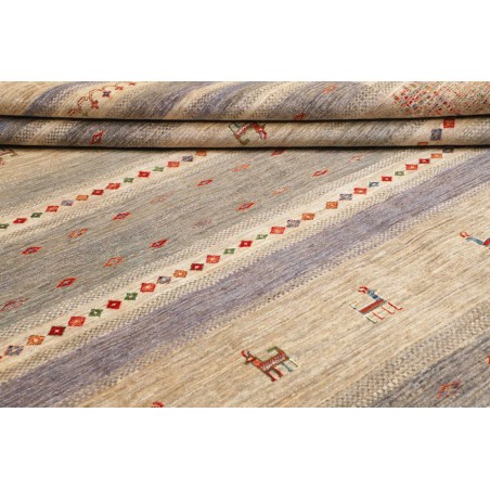 Tappeto Siva Pakistan marrone 254x297