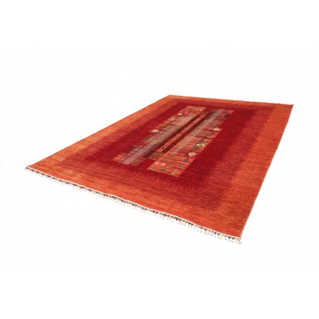 Tappeto Siva Pakistan marrone arancione 245x301