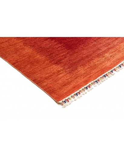 Tappeto Siva Pakistan marrone arancione 245x301