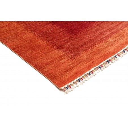 Tappeto Siva Pakistan marrone arancione 245x301