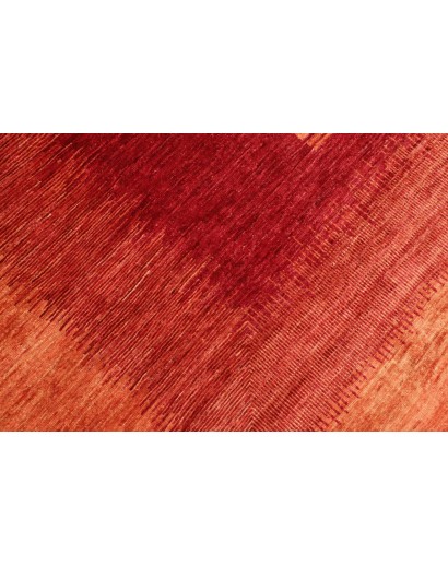 Tappeto Siva Pakistan marrone arancione 245x301