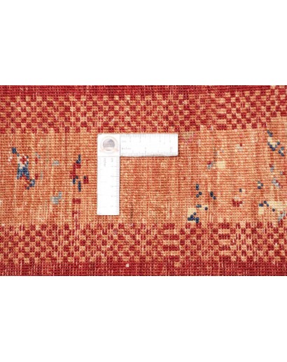 Tappeto Siva Pakistan marrone arancione 245x301