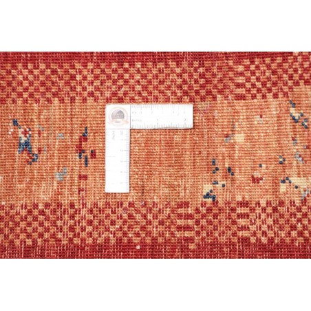 Tappeto Siva Pakistan marrone arancione 245x301