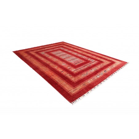 Tappeto Siva Pakistan marrone arancione 243x300