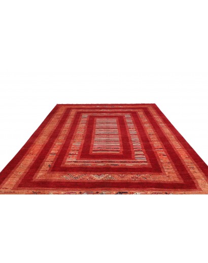 Tappeto Siva Pakistan marrone arancione 243x300